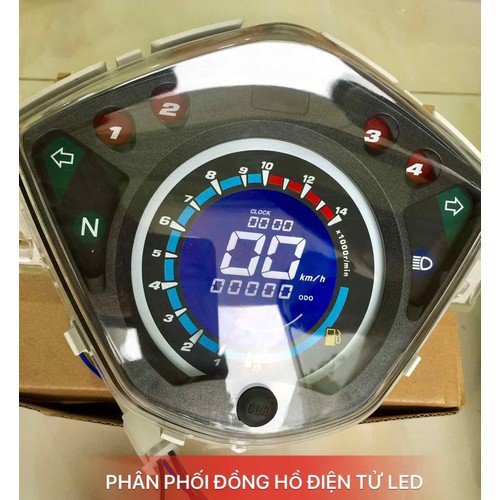 ĐỒNG HỒ ĐIỆN TỬ LED CHO WAVE RSX S110