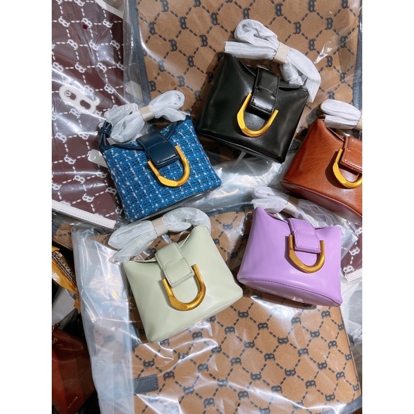 Túi cnk móng ngựa