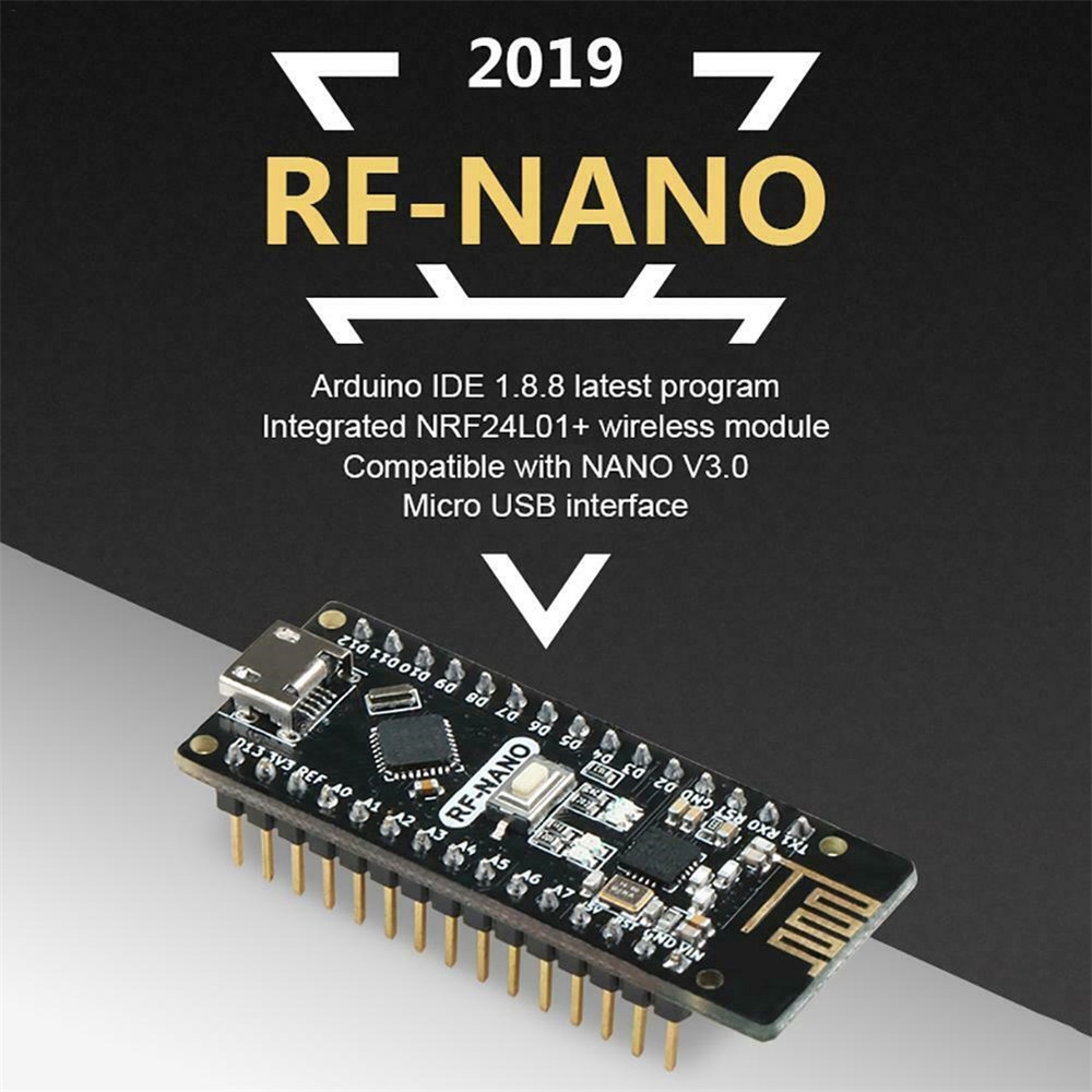 Bo mạch tích hợp Nano V3.0 Nrf24L01 + 2.4g Rf-Nano Atmega328P chất lượng cao