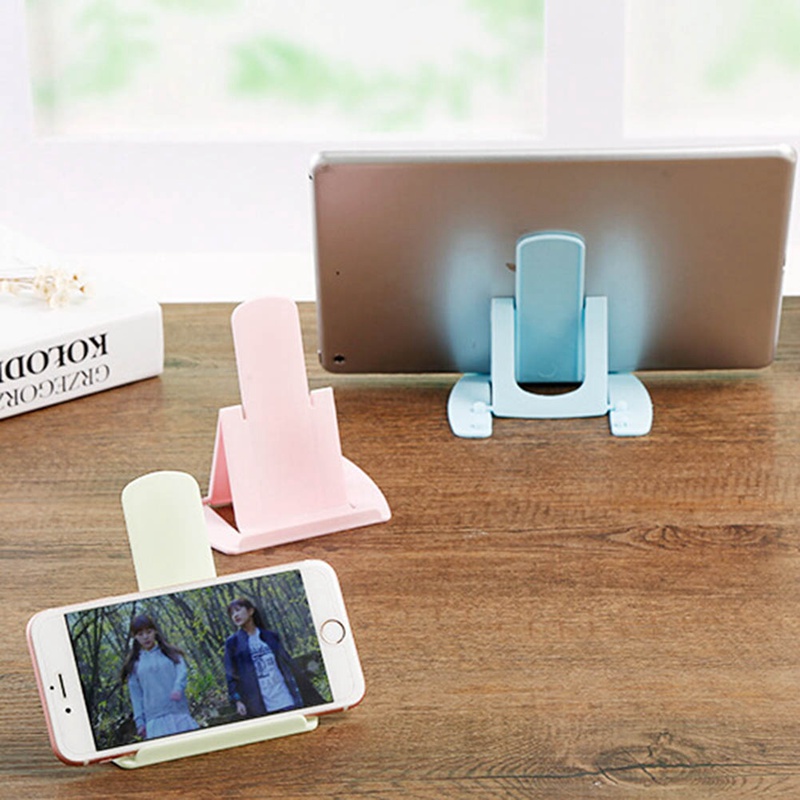 Tmdbyx Giá Đỡ Điện Thoại Làm Từ Nhựa Có Thể Gấp Gọn Tiện Lợi