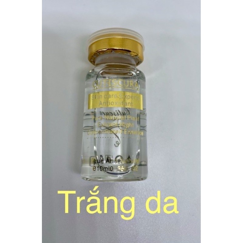 tế bào gốc cutis cura trắng da chai 10ml (1 chai)