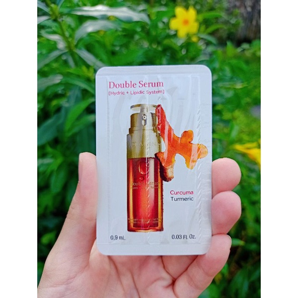 Tinh chất dưỡng da chống lão hóa Double Serum Clarins