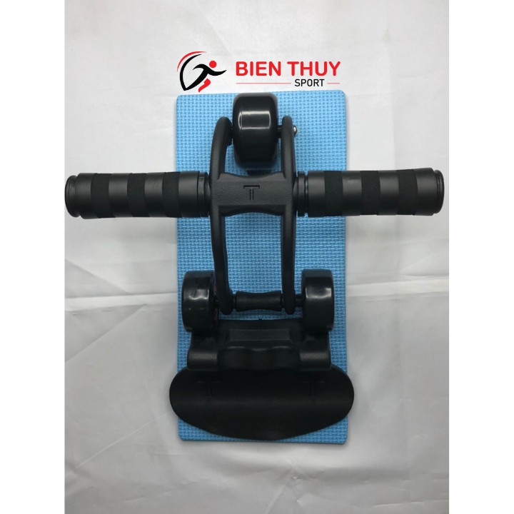 Con Lăn Tập Cơ Bụng 3 Bánh Hoặc ( 4 ; 5 ) Bánh [ Hàng chính Hãng ]