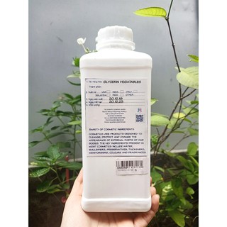 Glycerin thực vật