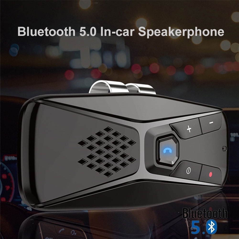 Loa Bluetooth Không Dây Bt5.0 Cho Xe Hơi 2020 Mới