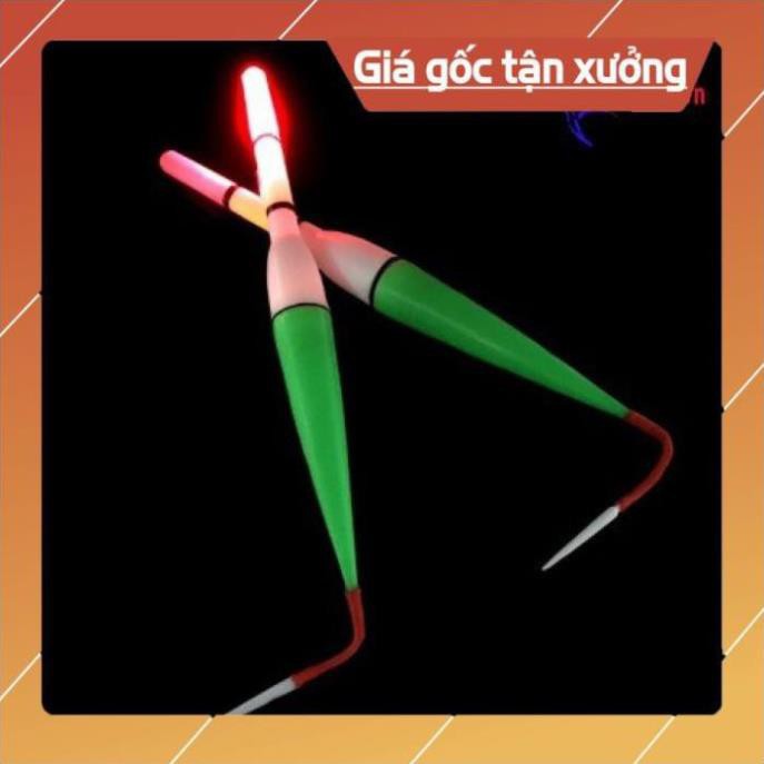 [Xả Kho] Phao Đèn Câu Đêm Cảm Ứng Phát Sáng Khi Gặp Nước Độc Đáo