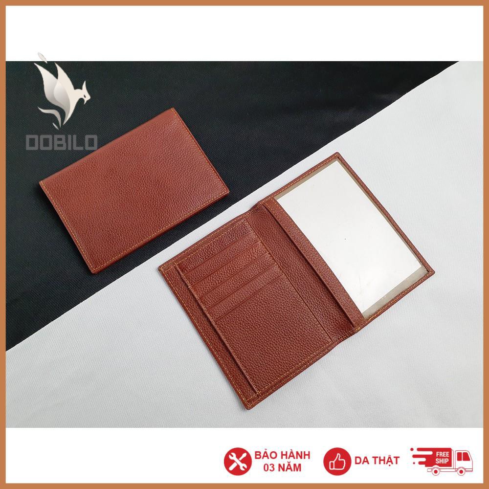 [Da Thật] Ví Nam,Ví Đựng Hộ Chiếu Da Togo – WL108 - Bảo Hành 3 Năm