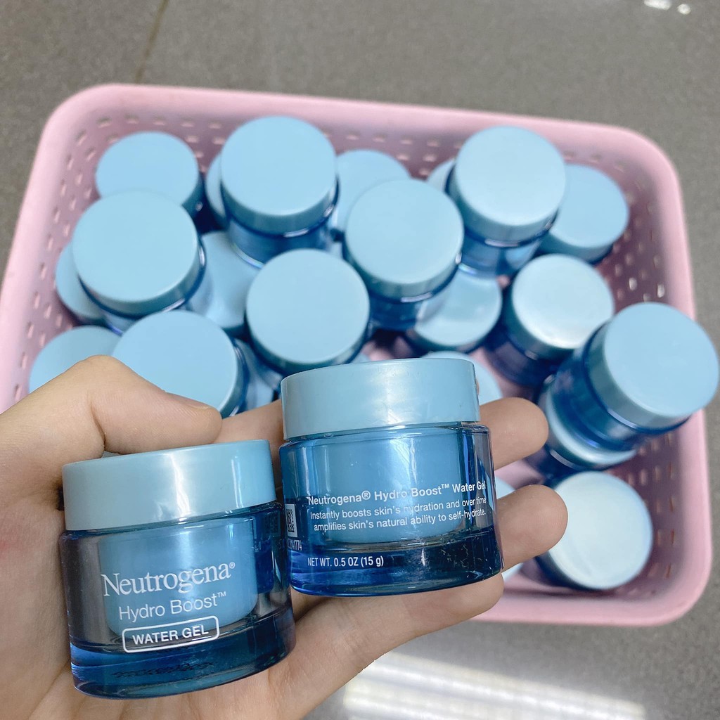 Kem Dưỡng Ẩm Cấp Nước Neutrogena Hydro Boost Water Gel 15g Cho Da Dầu Nhạy Cảm | BigBuy360 - bigbuy360.vn