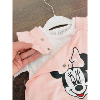 set yếm HM mickey hồng