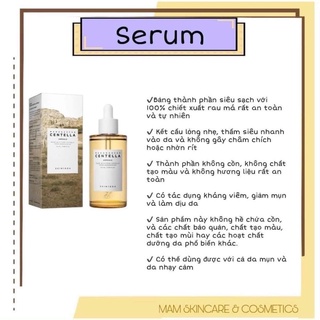 SERUM RAU MÁ CENTELLA SKIN 1004