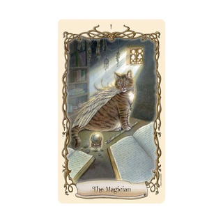 Bộ Bài Fantastical Creatures Tarot Nifoki [Size Gốc] E1