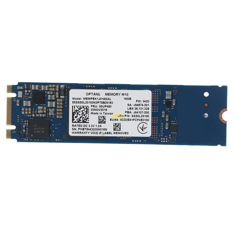 Ổ cứng trạng thái rắn SSD M10 16G M.2 đã tăng tốc cho Notebook máy tính bàn Intel Optane