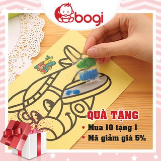 Tranh Cát 💖𝑭𝑹𝑬𝑬𝑺𝑯𝑰𝑷💖 Đồ chơi cho bé, Tranh kèm cát