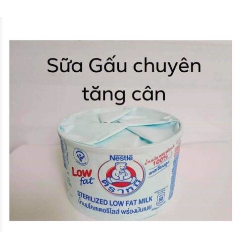 [GIÁ SỈ] THÙNG 96 HỘP SỮA GẤU NESTLE 140ML THÁI LAN.