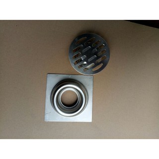 thoát sàn ngăn mùi inox 304  phi 90