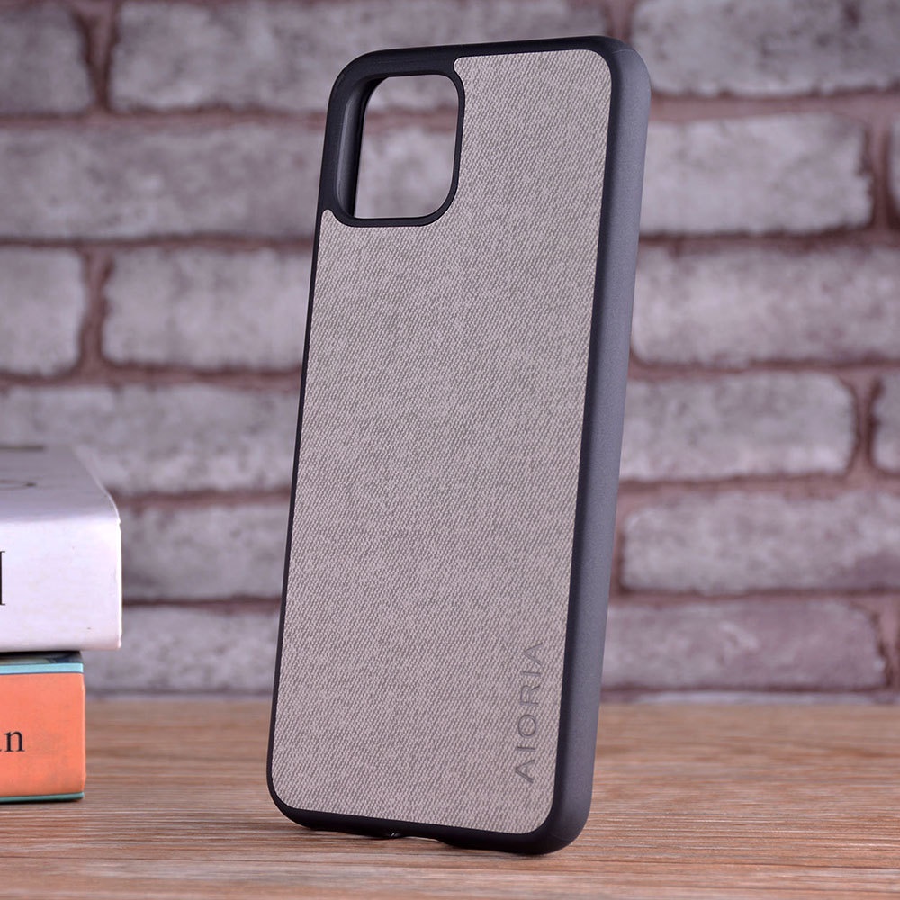 Ốp lưng Google Pixel 6pro,6,5,4,4XL,4A 5G bọc vải fabric  Aioria chống bám vân tay, Nhiều màu