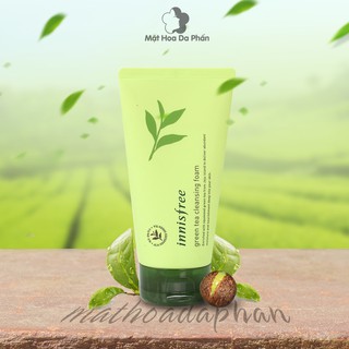 Sữa rửa mặt Innisfree Green Tea Cleansing Foam