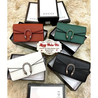 Túi đầu rồng đính đá