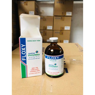 FLOXY 100ML - CHUYÊN VIÊM PHỔI, THƯƠNG HÀN