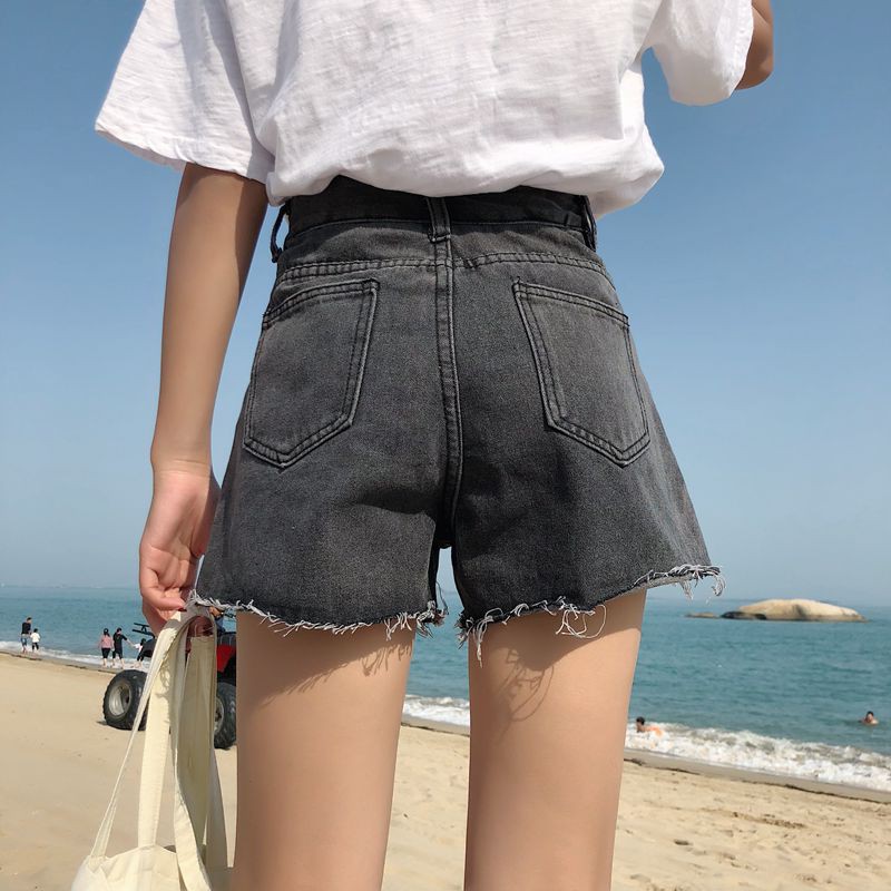 [ORDER] quần short ulzzang quần nữ đẹp short jean jeans soóc bò rách kiểu dáng hàn quốc cạp lưng cao