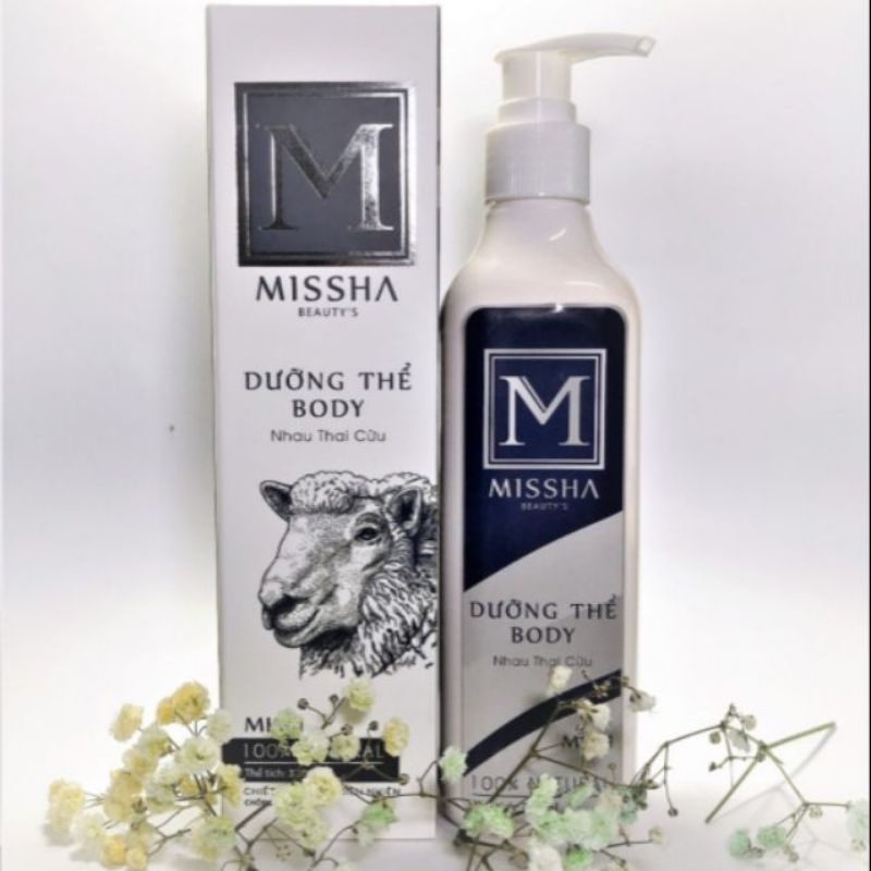 DƯỠNG THỂ BODY NHAU THAI CỪU