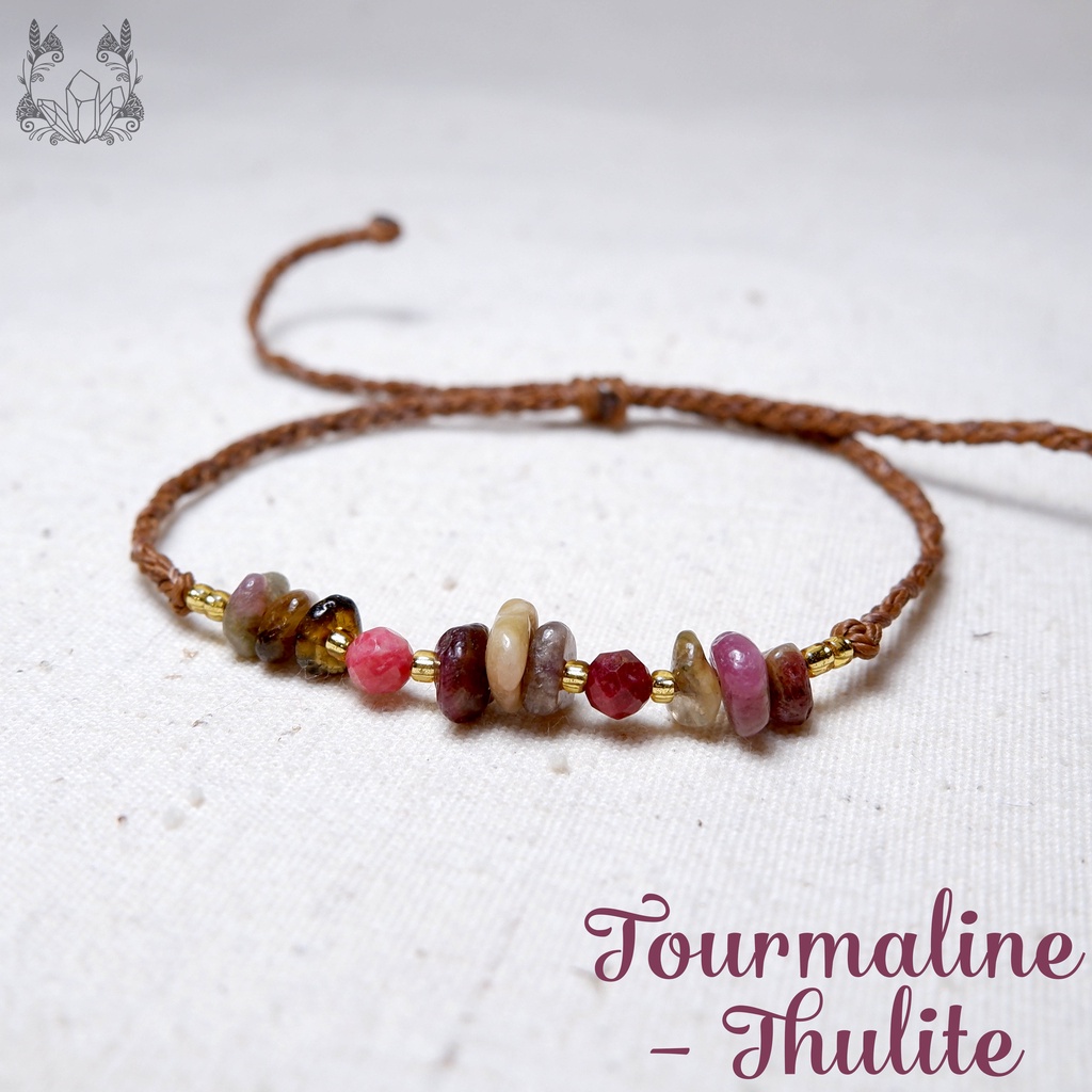 Orokita - Vòng tay handmade kết hợp. thắt dây thủ công xinh xắn