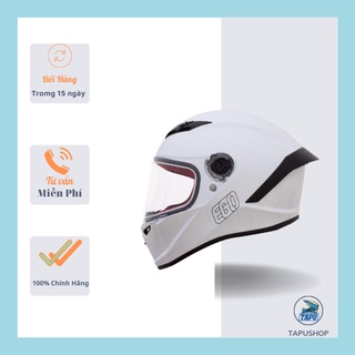 [CHÍNH HÃNG] MŨ BẢO HIỂM FULLFACE EGO E-7 TRẮNG