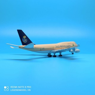 Mô hình máy bay Saudi Arabian Airlines