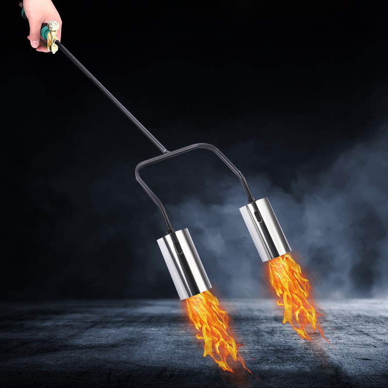 Vòi phun lửa khử trùng TUOSEN: Loại 2 vòi