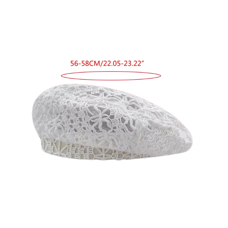 Youyo Mũ Nồi Cotton Đan Thủ Công Hở Đầu Mùa Hè Nhiều Màu Sắc Tùy Chọn Cho Nữ