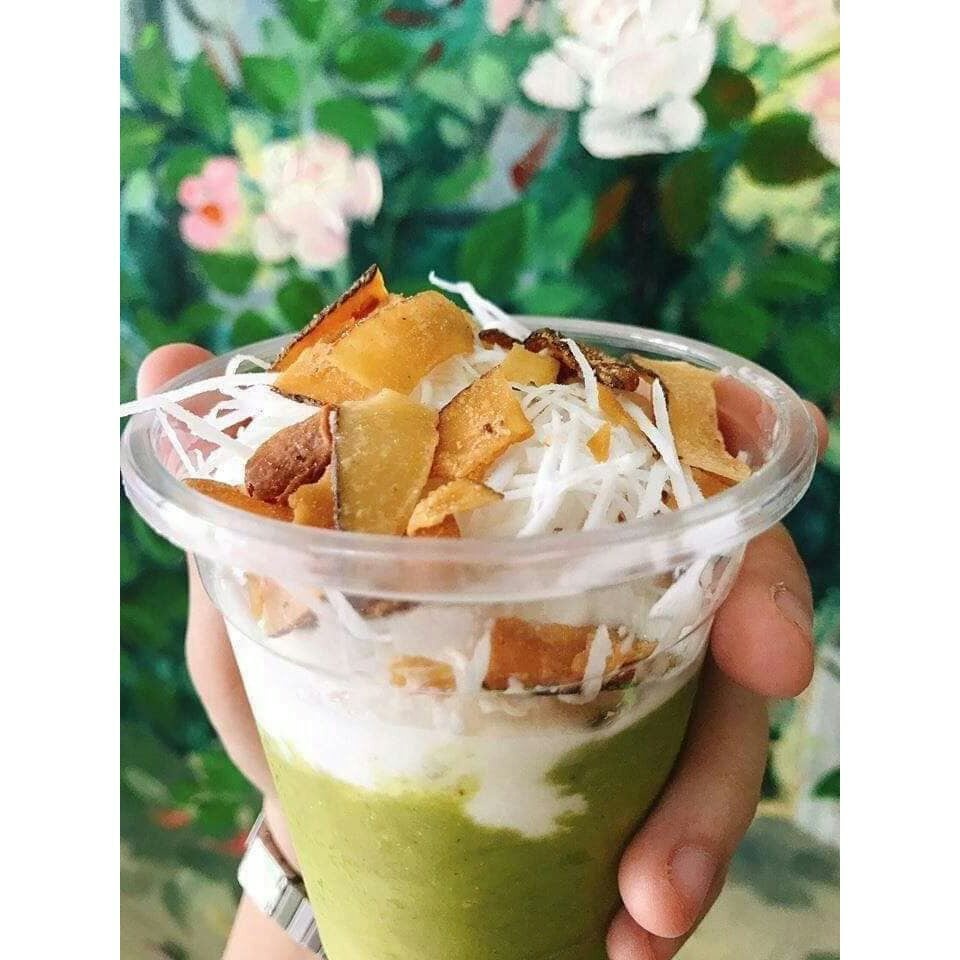 DỪA KHÔ SẤY GIÒN BẾN TRE KIKURA