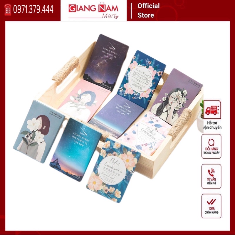 Giấy Thấm Dầu Da Mặt Gói 50 tờ - Giấy Thấm Dầu Nội Địa Trung