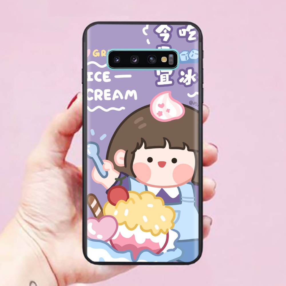 [ Hot Trend ] Ốp lưng Samsung Galaxy S10 Plus / S10 / S9 Plus / S9 / S8 Plus / S8 / S7 Edge Baby Cute 01