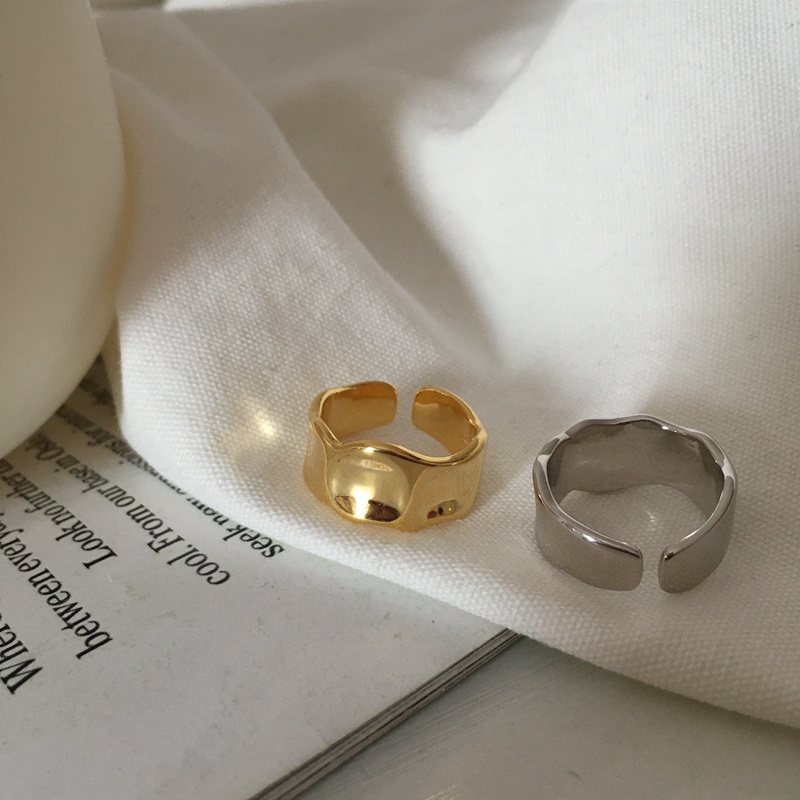 Nhẫn Thời Trang 19A1197ins Thiết Kế Độc Đáo Phong Cách Retro