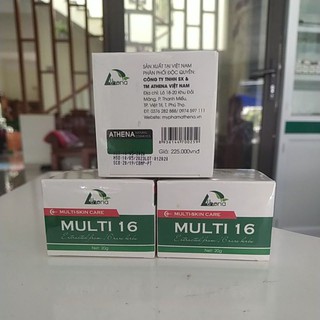 Combo 3 kem trị rạn da multi16 hũ 20g