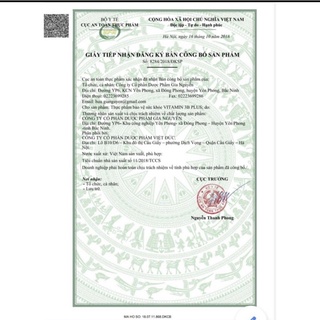 CP Vitamin 3B cường phú