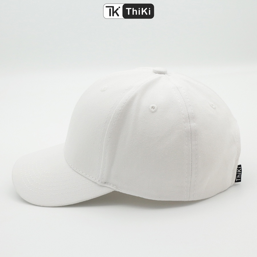 Mũ Nón Lưỡi Trai Trơn Basic THIKI chính hãng K03001