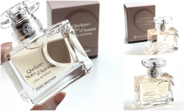 Nước hoa Quelques Notes d'amour Yves Rocher perfume | BigBuy360 - bigbuy360.vn