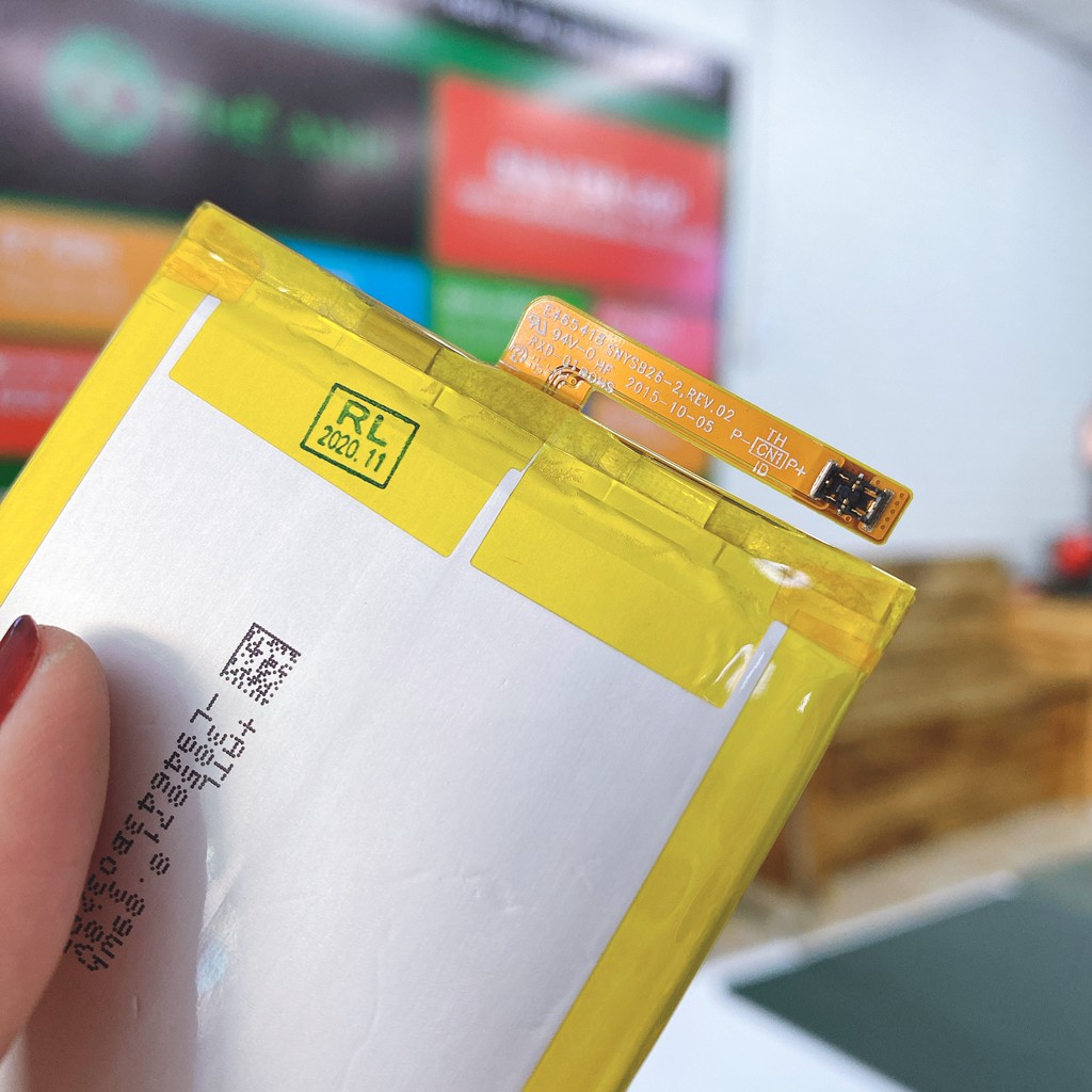 PIN LIS1618ERPC 1298-9240 Pin Dành Cho Sony Xperia XA F3111 F3116 F3115 F3311 F3112 F3313 E5 dung lượng 2300 mAh