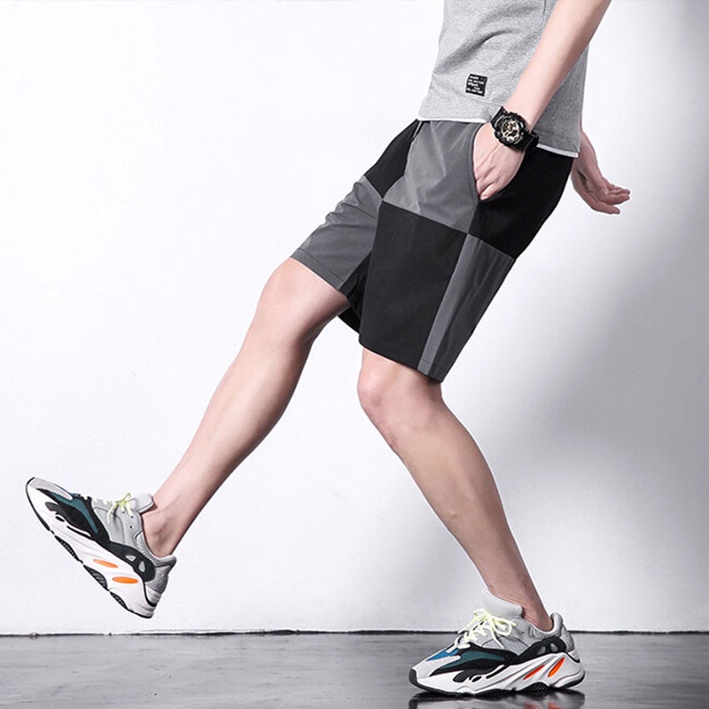 Quần Short Thể Thao Màu Sắc Thời Trang Mùa Hè Thoáng Khí Cho Nam