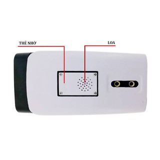 CAMERA QUAN SÁT YOOSEE 4 ĐÈN LED X1