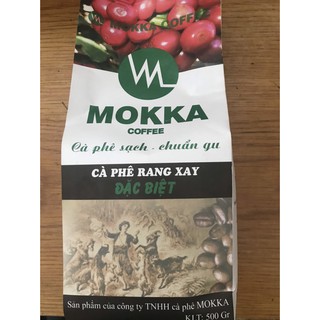 Cà phê bột rang xay nguyên chất Mokka đặc biệt 1kg-MOKKA COFFEE