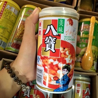 Cháo Lon thập cẩm Trung Quốc