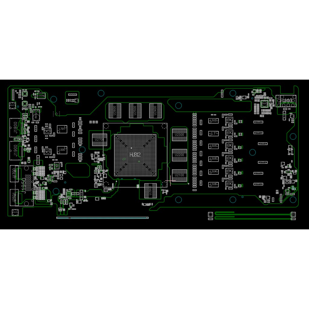 Sơ đồ mạch Boardview Card màn hình MSI RX570 GAMING X 4GB V314 ver 1.3