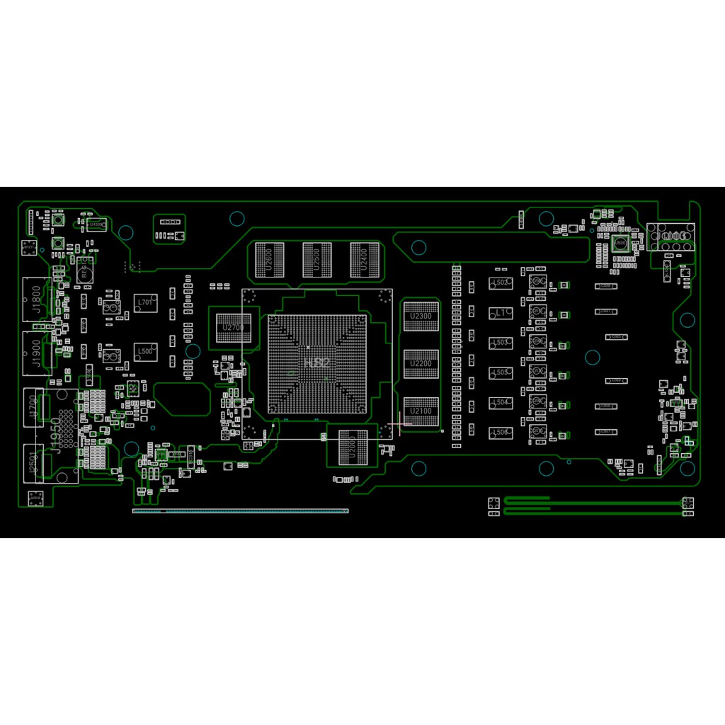 Sơ đồ mạch Boardview Card màn hình MSI RX570 GAMING X 4GB V341 ver 1.3
