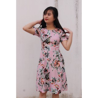 Đầm Thiết kế (may & bán) Đầm xèo chất Von cát Hàn