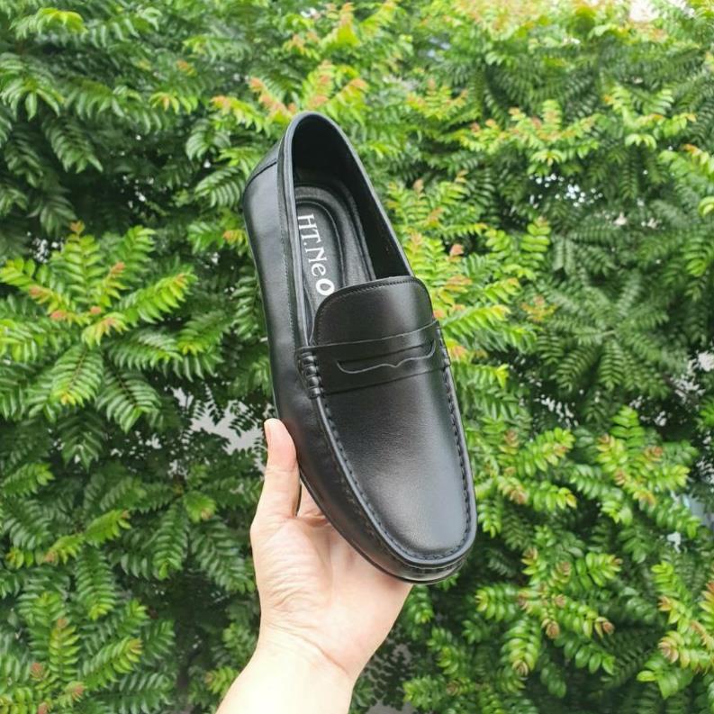 Giày lười nam big size từ 44-49. Da bò 100% kèm bảo hành 2 năm QLY