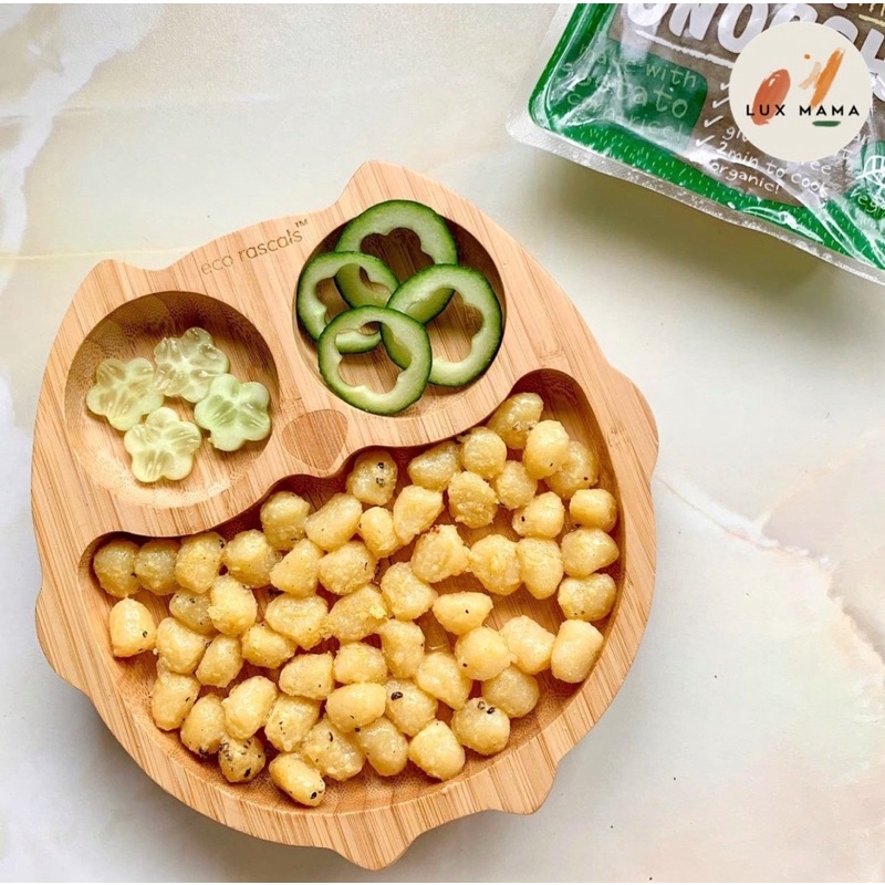 Mì Ý Gnocchi khoai tây Little Pasta Organics cho bé không muối, không đường, không sữa