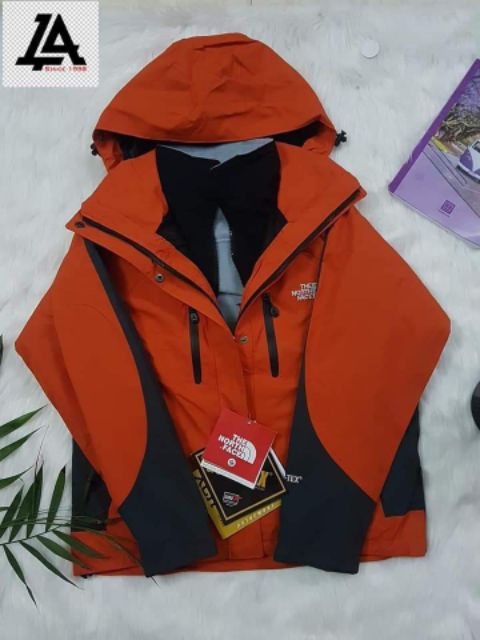 (IB TƯ VẤN SZ VÀ MÀU) ÁO GIÓ CHỐNG NƯỚC THE  NORTH FACE 3 LỚP- LAN ANH