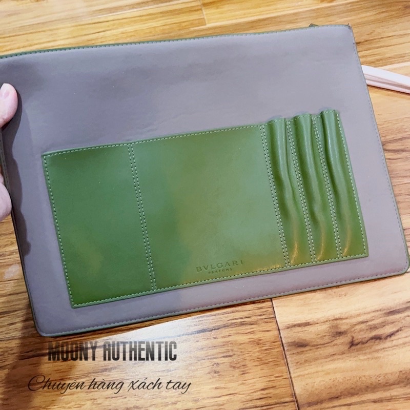 Bao da đựng ipad BVLgari auth